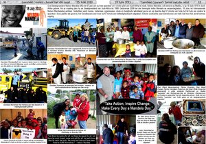 Nelson Mandela Dag 18 Jul 2013